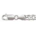 Sterling Silver Heavy Curb Link Chain | 18"