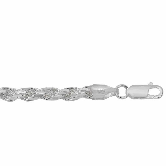 Sterling Silver Rope Chain | 20