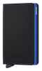 Slimwallet Matte Black and Blue by Secrid