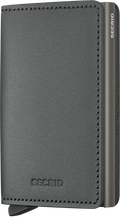 Satin Steel Slimwallet by Secrid