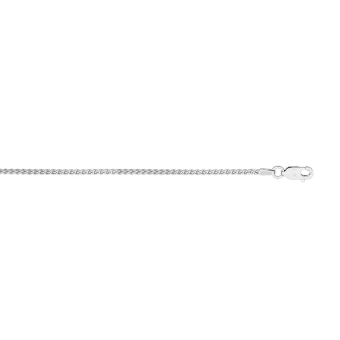 Sterling Silver Wheat Chain | 20"