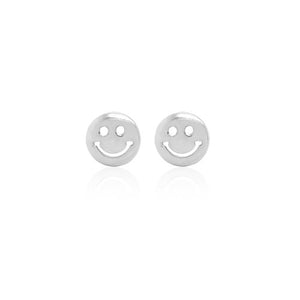 Smiley Face Stud Earrings