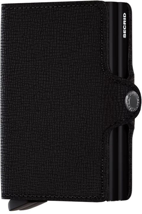 Crisple Black Twinwallet by Secrid