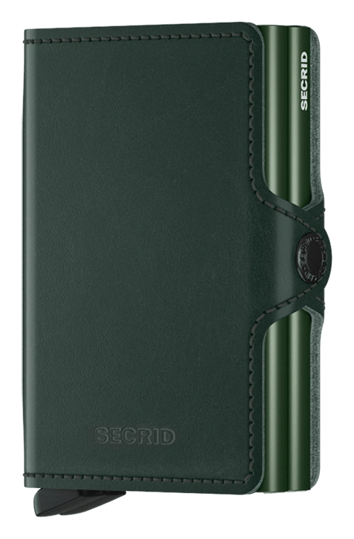 Original Green Twinwallet by Secrid