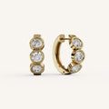 Triple Bezel Huggy in Yellow by Miss Mimi