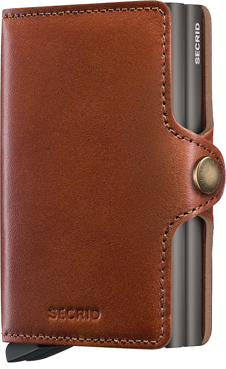 Texano Saddle Slimwallet by Secrid