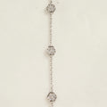 Children's Sterling Silver Flower Bracelet by Little Miss Mimi
