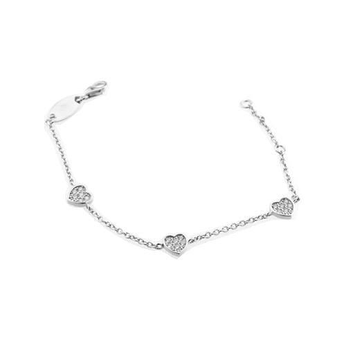 Children's Heart Bracelet by Miss Mimi