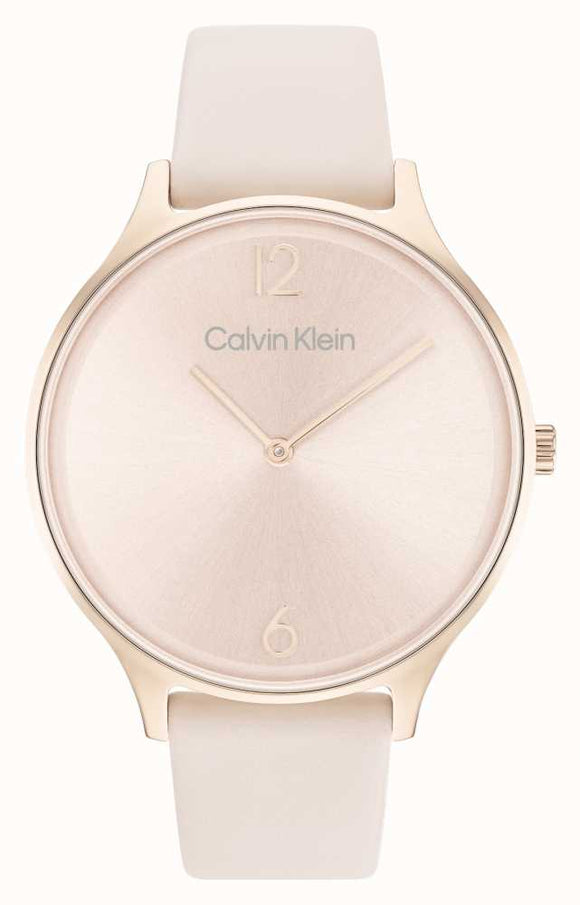 Calvin Klein Rose Gold Plated Ladie's Watch