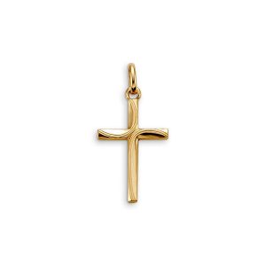 10K Yellow Gold Cross