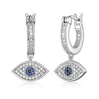 Evil Eye Drop Earrings by Reign