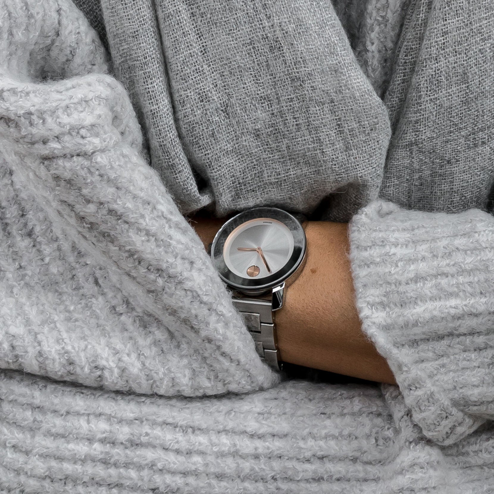 Movado BOLD Metals Watch