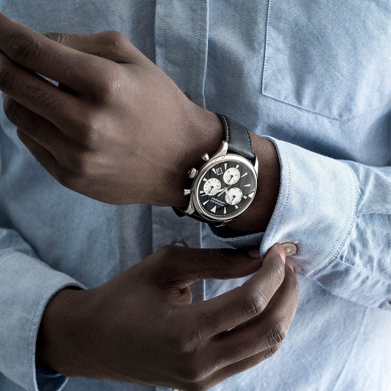 Movado Heritage Series Calendoplan Watch