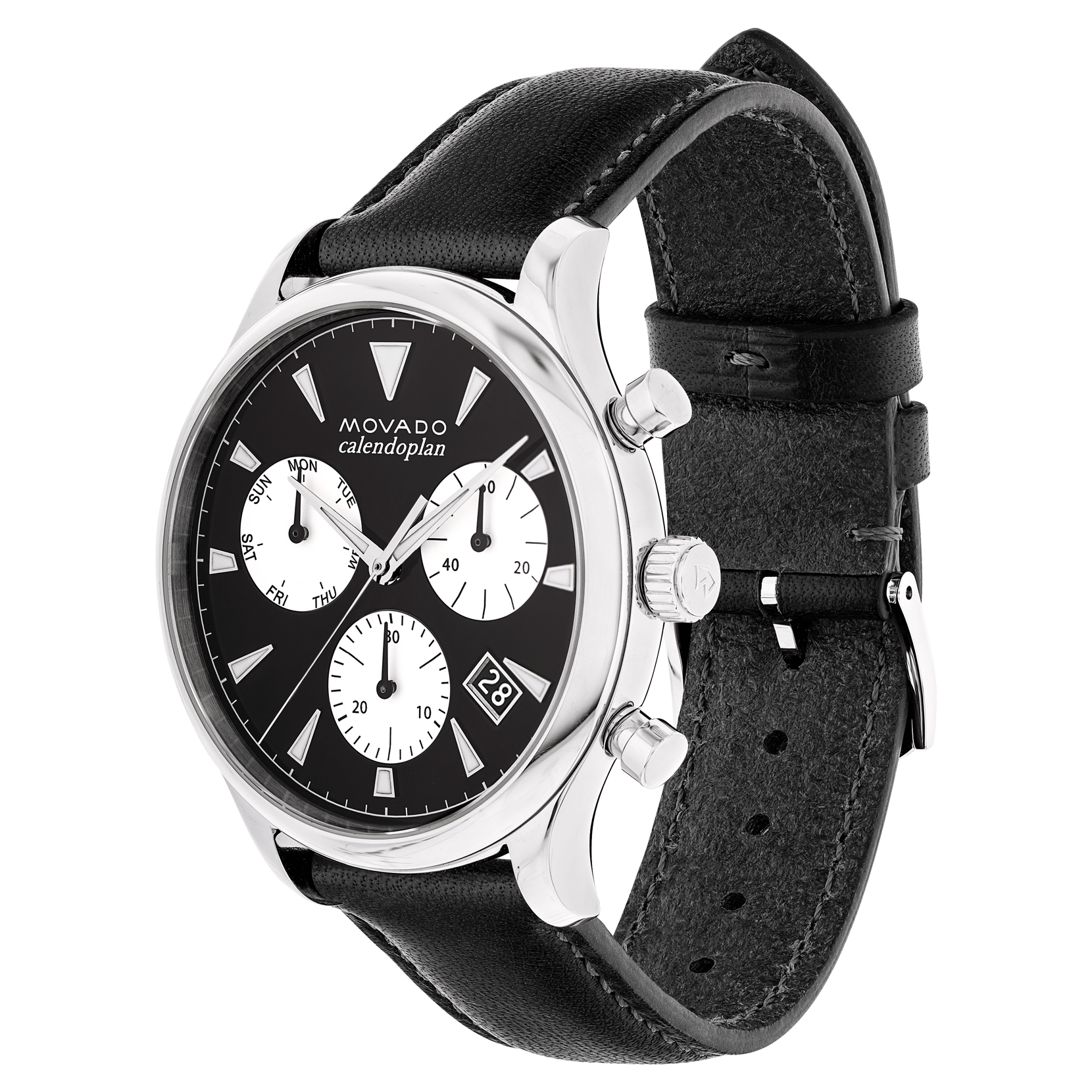 Movado Heritage Series Calendoplan Watch