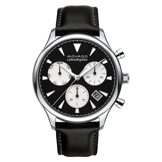 Movado Heritage Series Calendoplan Watch