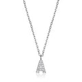 Initial "A" Necklace by Reign