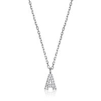 Initial "A" Necklace by Reign