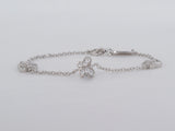 Sterling Silver Bracelet Cubic Zirconia Miss Mimi Available at The Vault Fine Jewellery 