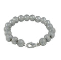 Sterling Silver bracelet Available at The Vault Fine Jewellery 