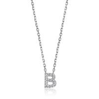 Initial "B" Necklace by Reign