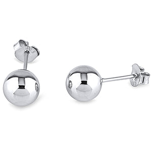 5mm Ball Stud Earrings