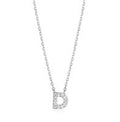 Initial "D" Necklace by Reign