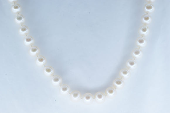 14K Japanese Akoya Pearl Strand Necklace