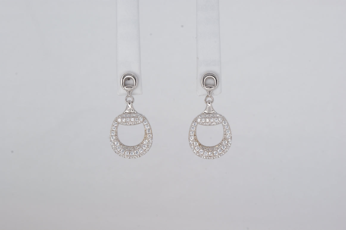 Sterling Silver Earrings Miss Mimi Available at The Vault Fine Jewellery 