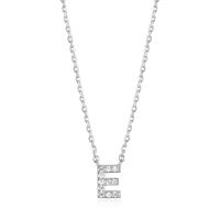 Initial "E" Necklace by Reign