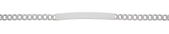 Sterling Silver ID Bracelet | 8