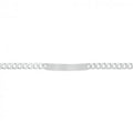 Sterling Silver Curb ID Bracelet | 7"
