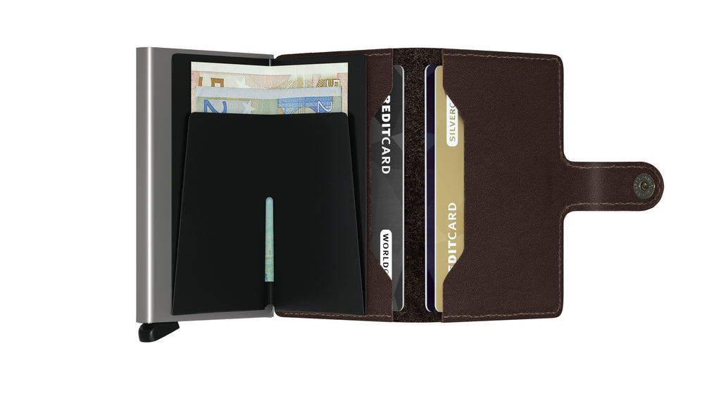 Original Dark Brown Miniwallet by Secrid