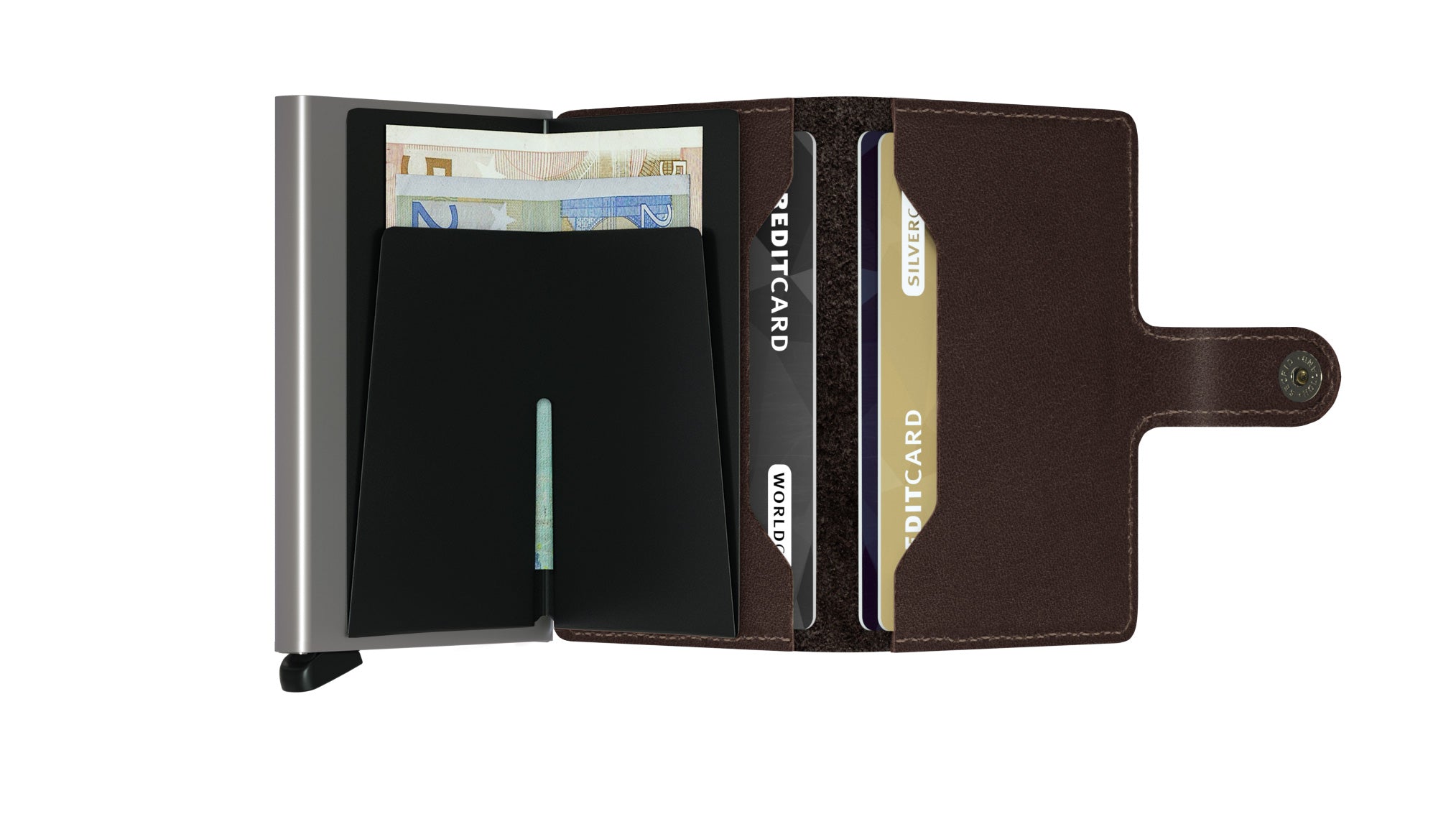 Original Dark Brown Miniwallet by Secrid
