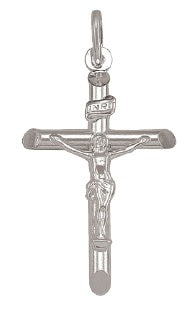 Sterling Silver Crucifix Pendant