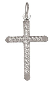 Sterling Silver Cross Pendant