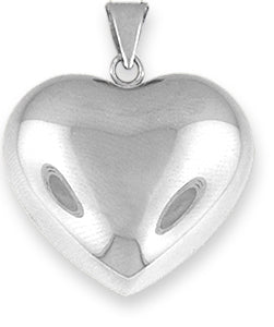 Sterling Silver Heart Pendant