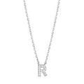 Initial "R" Necklace by Reign