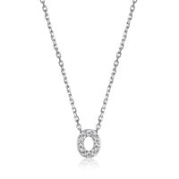 Initial "O" Necklace by Reign