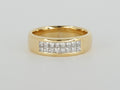 18k Yellow Gold 16 Diamonds Diamond Ring Availabel at The Vault Fine Jewellery 