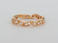 18k Rose Gold Diamond Ring Availabel at The Vault Fine Jewellery 
