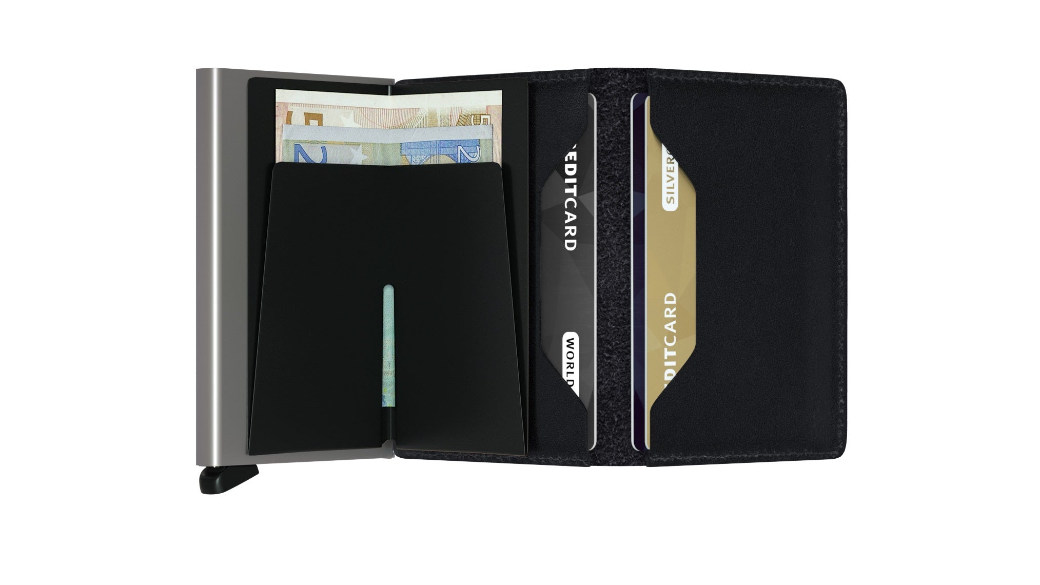Original Black Slimwallet by Secrid