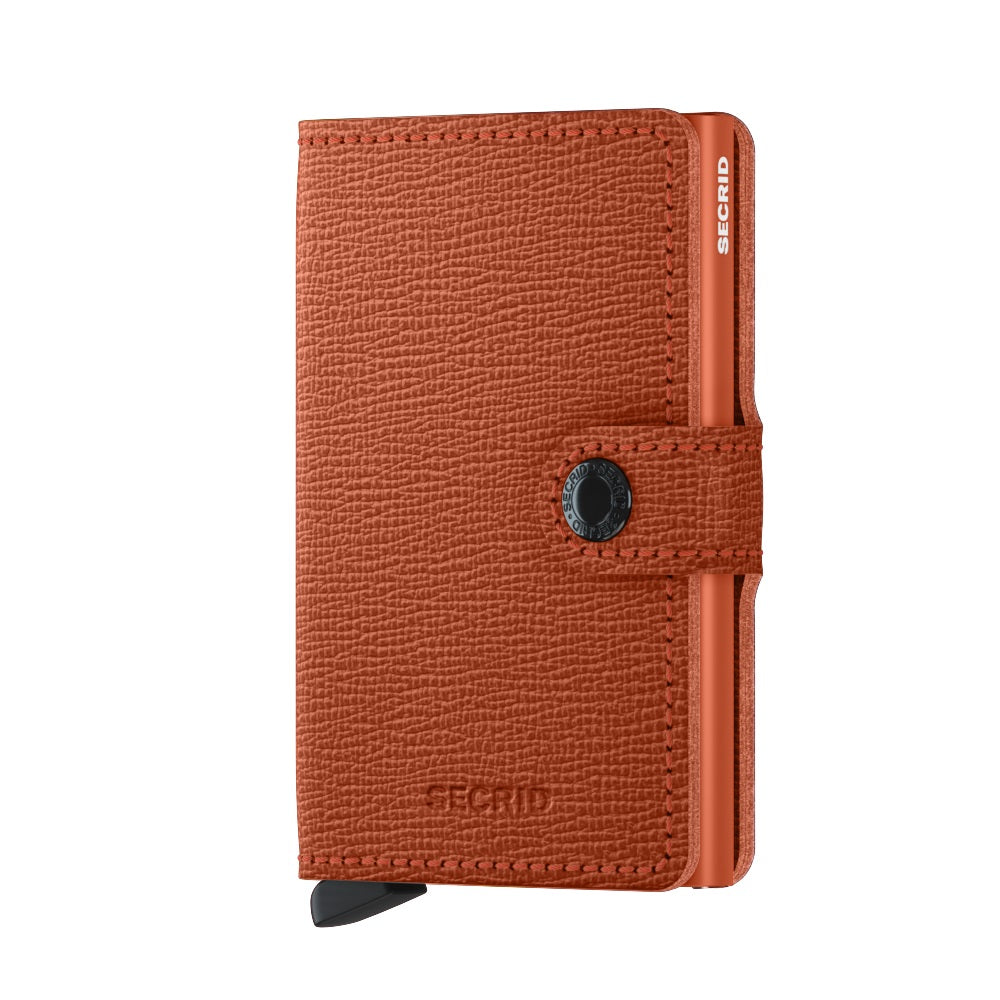 Crisple Pumpkin Miniwallet by Secrid