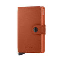 Crisple Pumpkin Miniwallet by Secrid