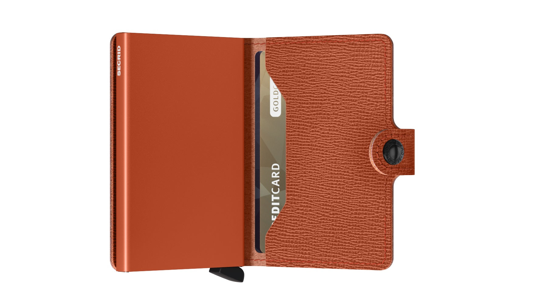 Crisple Pumpkin Miniwallet by Secrid
