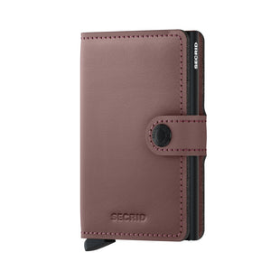 Matte Rose Miniwallet by Secrid