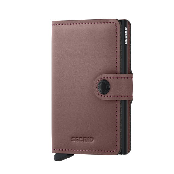 Matte Rose Miniwallet by Secrid