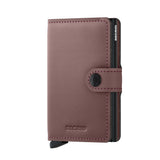 Matte Rose Miniwallet by Secrid