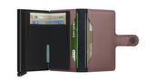Matte Rose Miniwallet by Secrid