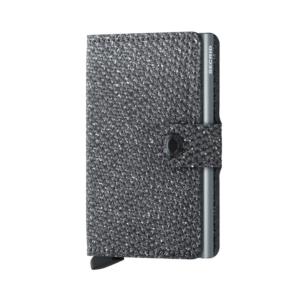 Sparkle Silver Miniwallet by Secrid