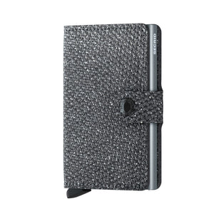 Sparkle Silver Miniwallet by Secrid